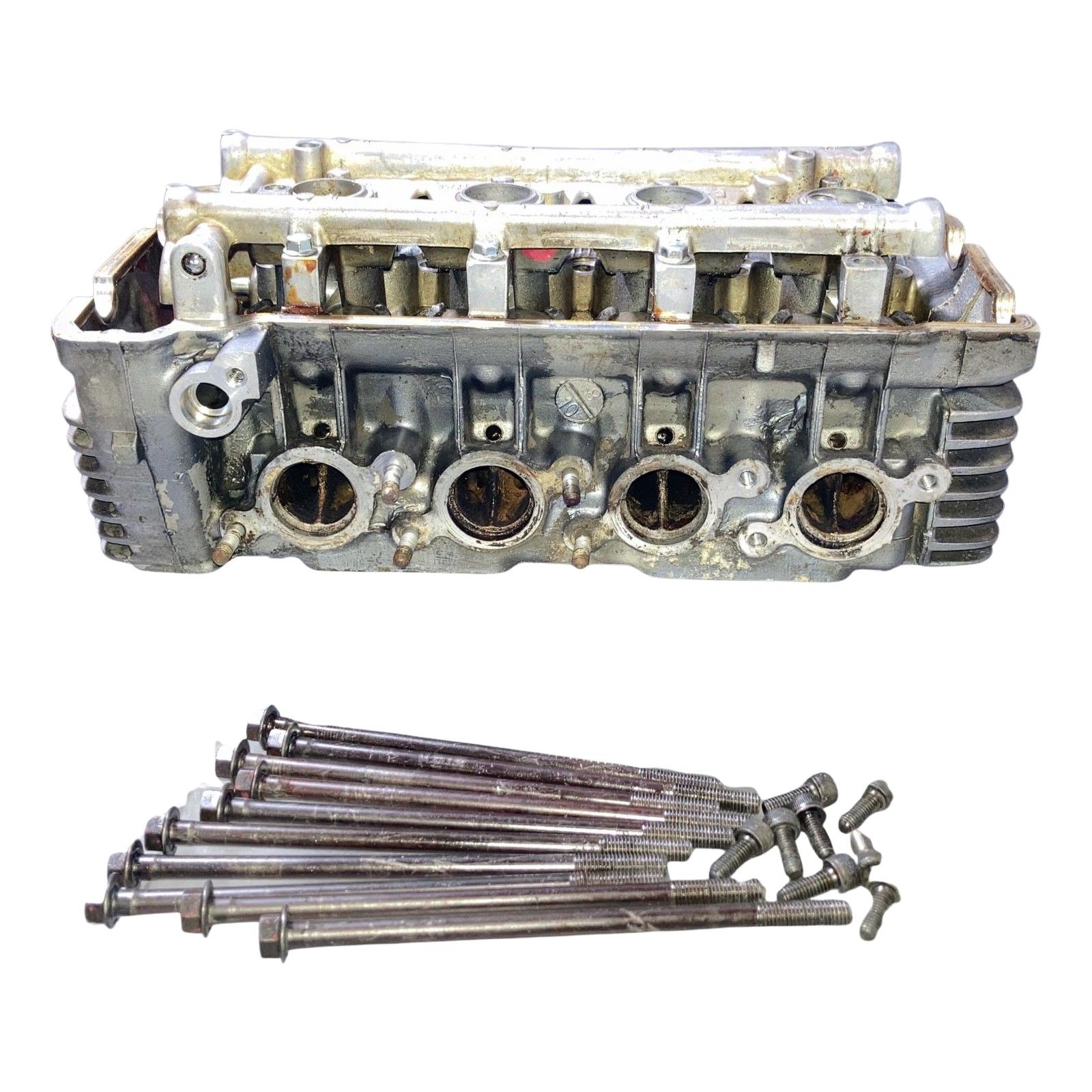 バリオス　エンジンシリンダーヘッド バリオスエンジンシリンダーヘッド