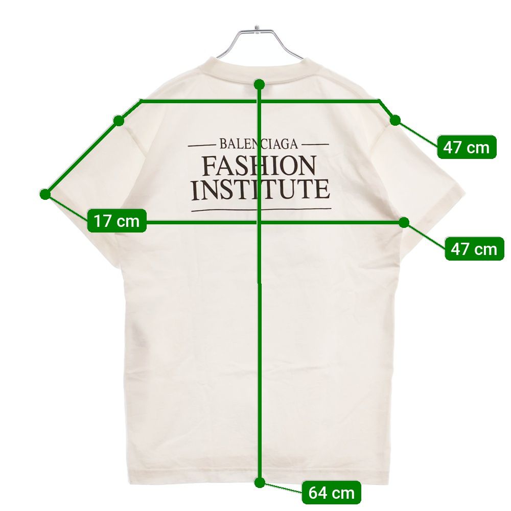 BALENCIAGA (バレンシアガ) 22AW Fashion Institute T-Shirt