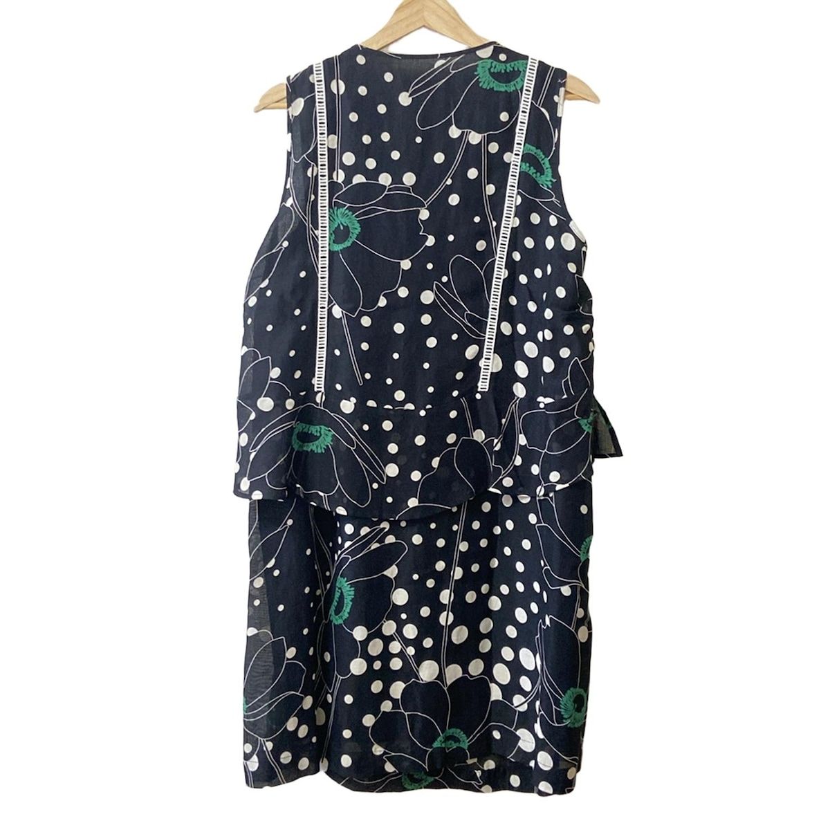 d*7様 SEE BY CHLOE ワンピース✨定価45,000円 See By Chloe（シー バイ クロエ）ワンピース 青 サイズ:34(XS位