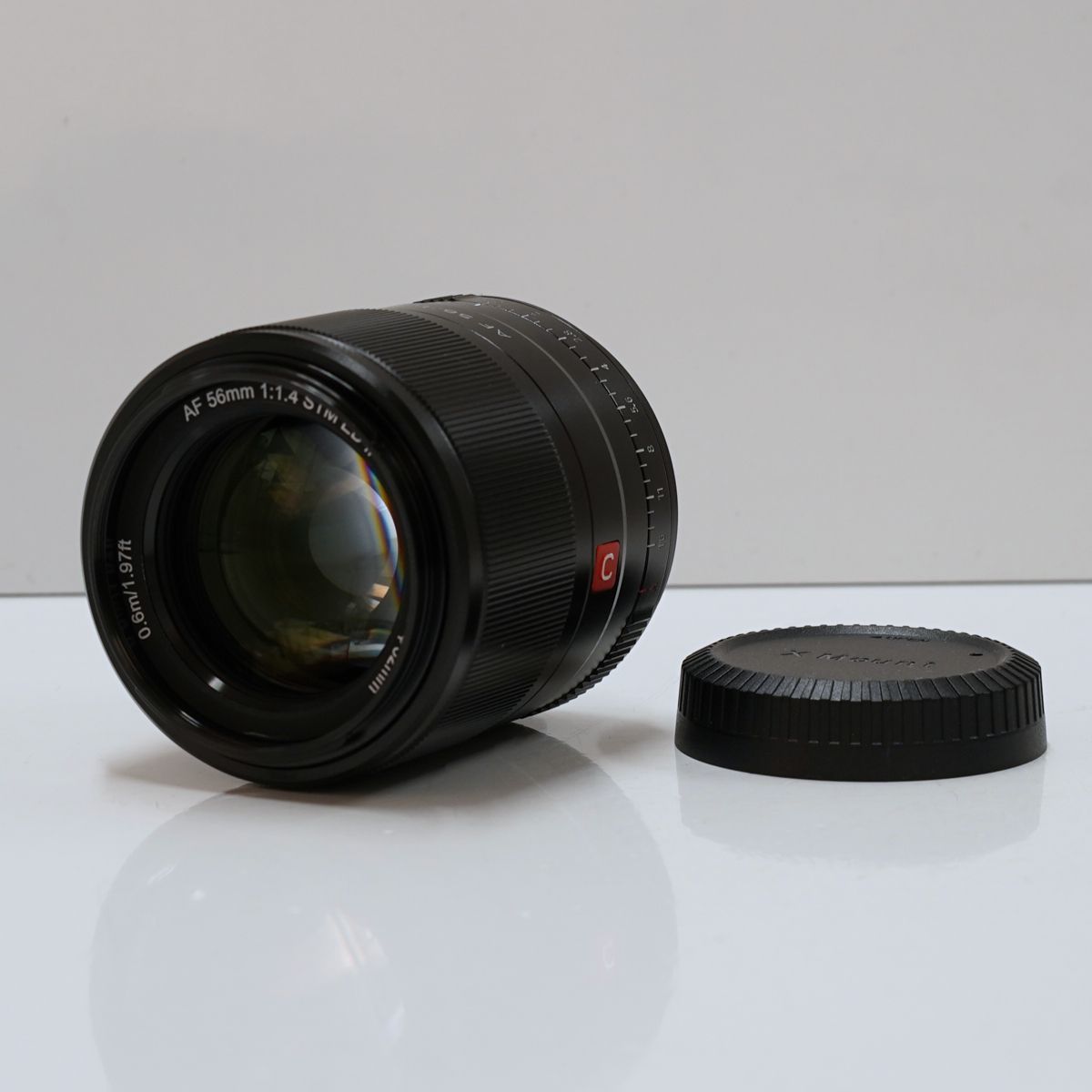 Viltrox 交換レンズ 56mm F1.4 STM FUJIFILM Xマウント USED美品 AF 大口径 中望遠 単焦点 ポートレート  APS-C 完動品 中古 CP3033