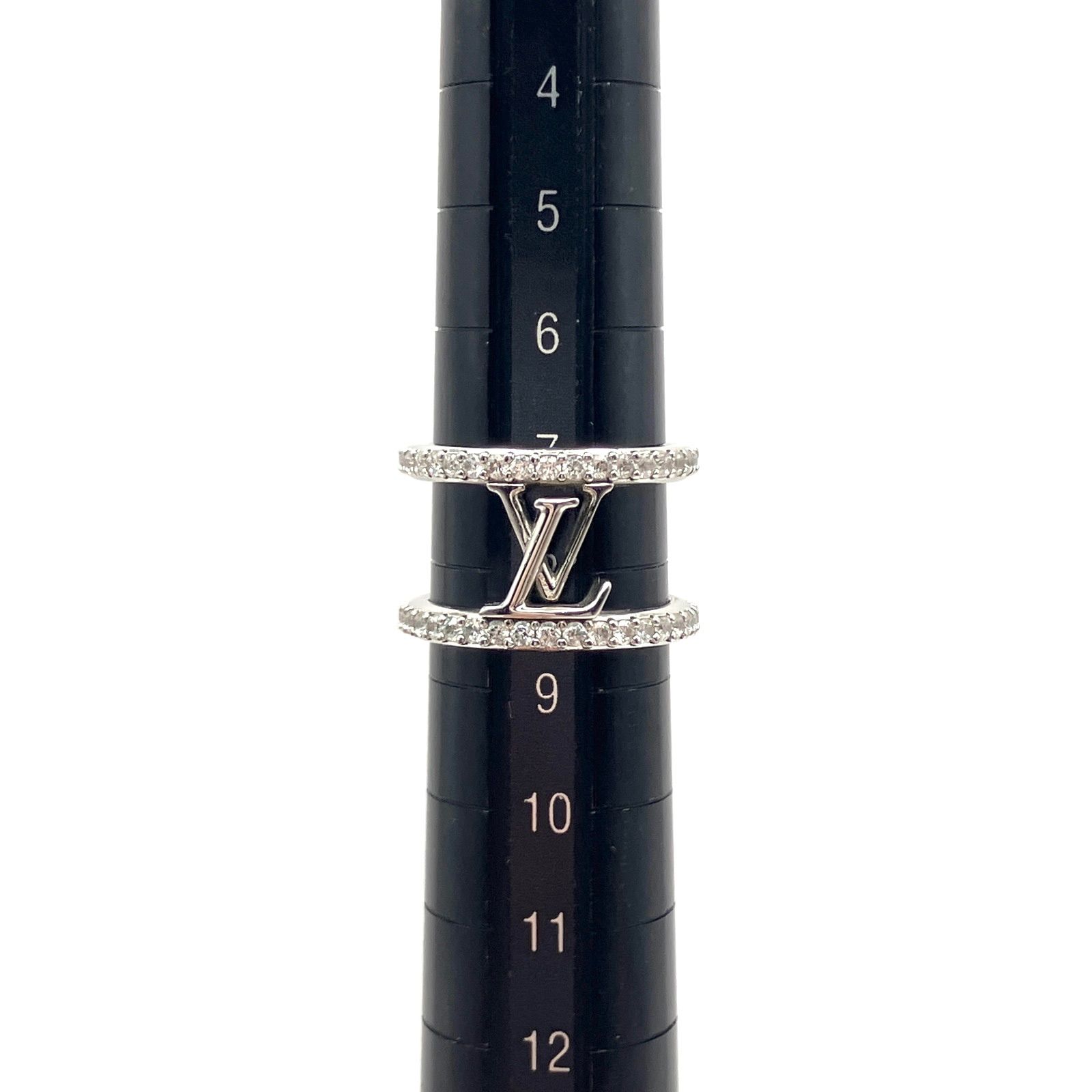 LouisVuitton☆リングLV アイコニック ストラス _パリ発 リング・LV アイコニック ストラス S00｜ルイ・ヴィトン 公式