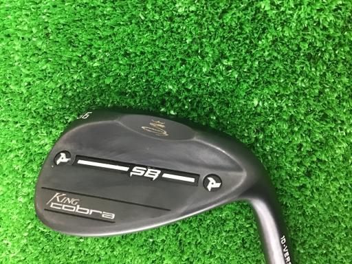 コブラ KING cobra SB WEDGE ブラック 56°|10° VERSATILE ウェッジ WG NS PRO MODUS3 TOUR105 フレックスS メンズ 男性用 右利き 右用 Cランク ゴルフクラブ