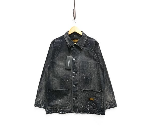 NEIGHBORHOOD ネイバーフッド 20SS SAVAGE.S.C.C. /C-JKT サベージ