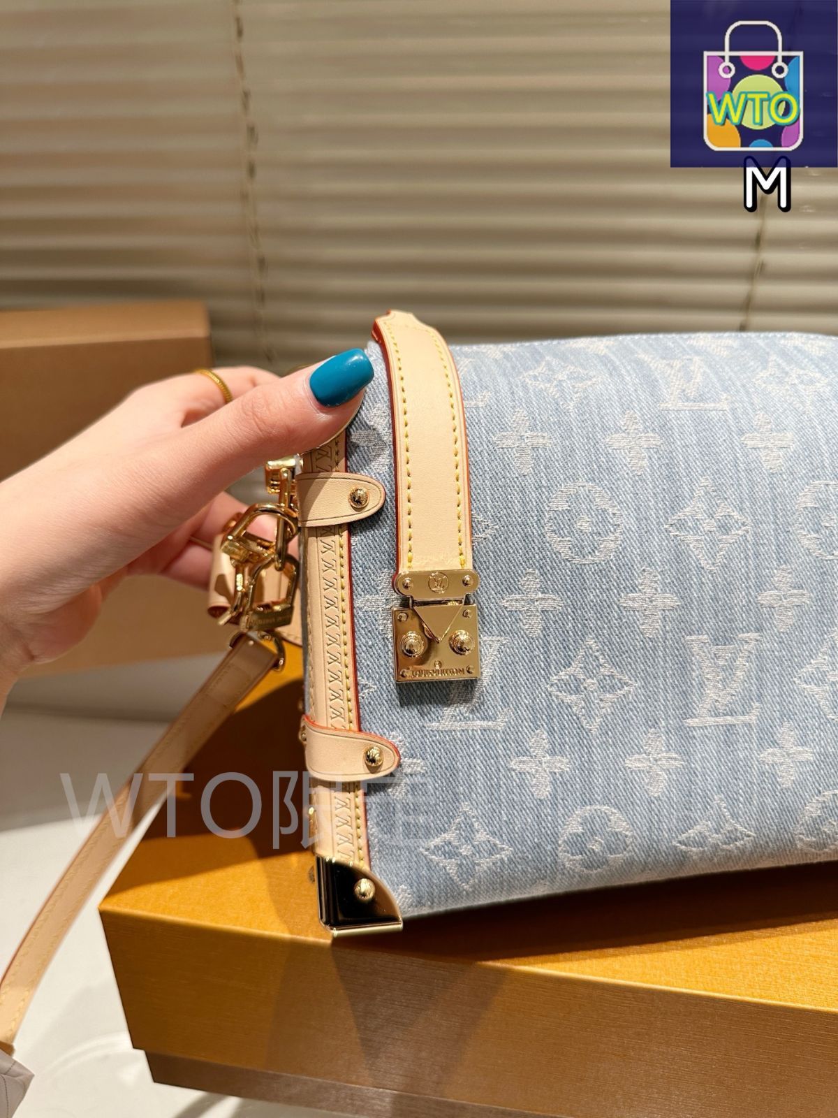 今日特価】Louis Vuitton 23 Trunk Soft Box ～23 年新作