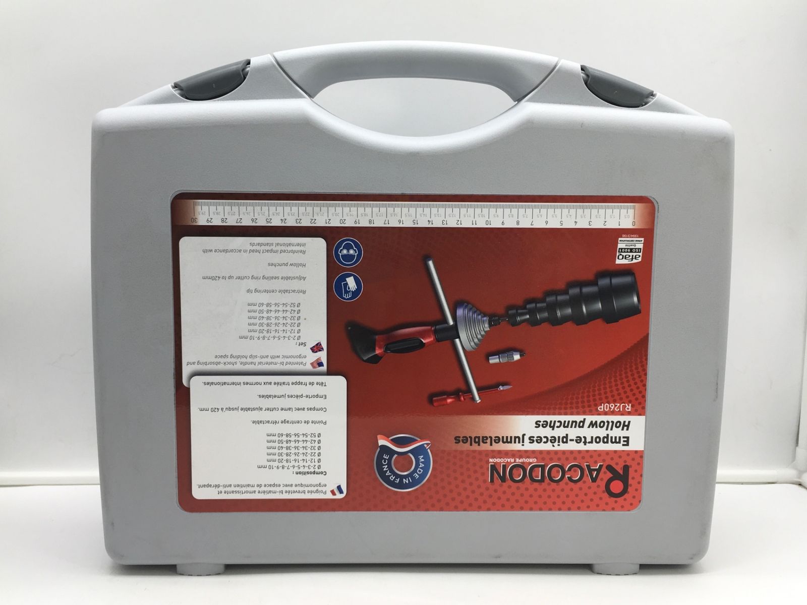 RACODON 穴あけポンチ RJ260P ITCOAICCZ8QS エコツール豊田インター店 M02 HRDEVELOPMENT_JP