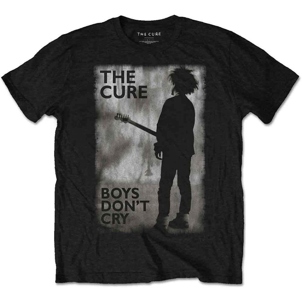 【公式新品】 THE CURE - BOYS DON'T CRY BLACK u0026 WHITE ザキュアーTシャツ