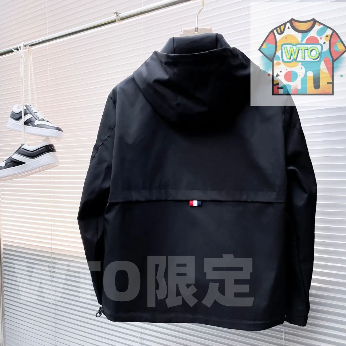 新品】MONCLER （モンクレール） ナイロンジャケット ブラック