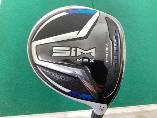テーラーメイド SIM MAX 5W フェアウェイウッド FW Diamana D-LIMITED 60 フレックスS メンズ 男性用 右利き 右用 Cランク ゴルフクラブ