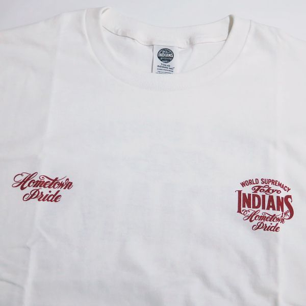 大得価人気L 22SS TOKYO INDIANS MC TIMC-SS-T-2201 / Tシャツ/カットソー(半袖/袖なし)