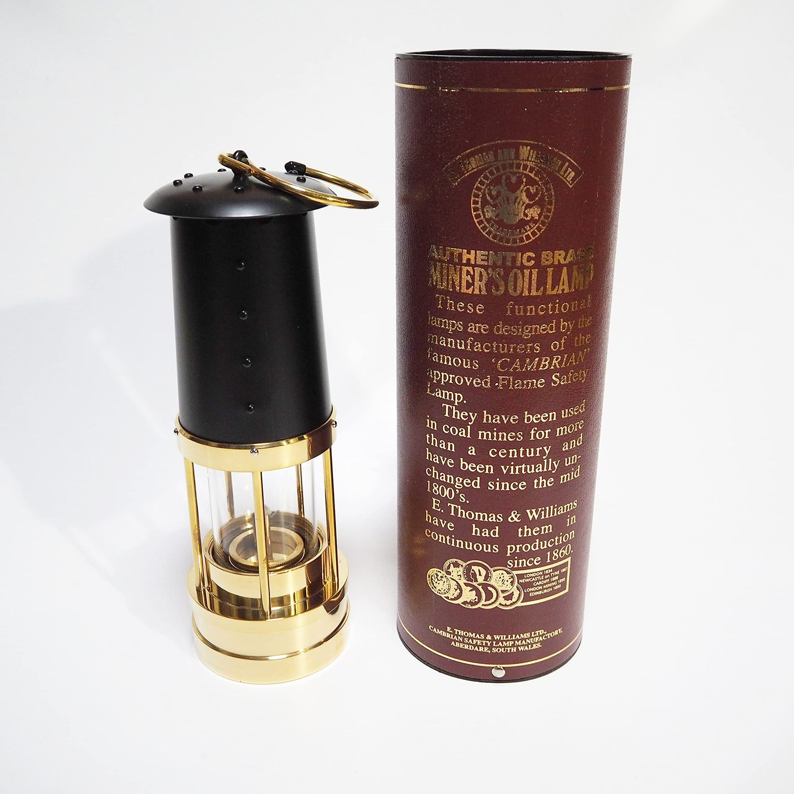E.Thomas & Williams マイナーズランプ (Bronze) [Bronze] E.Thomas