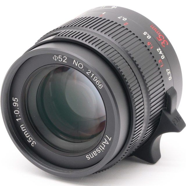 7artisans 35mm F0.95大口径APS-Cマニュアルフォーカスポート 7artisans 35mm F0.95大口径APS-Cマニュアルフォーカスポート