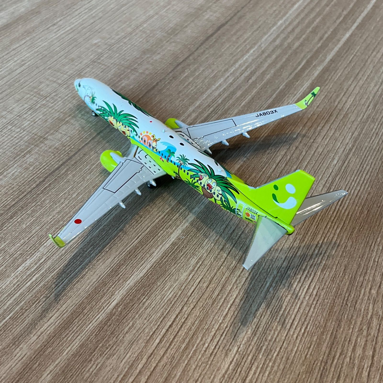 ソラシドエア B737-800 1/400 JA803X ナッシージェット宮崎 - メルカリ