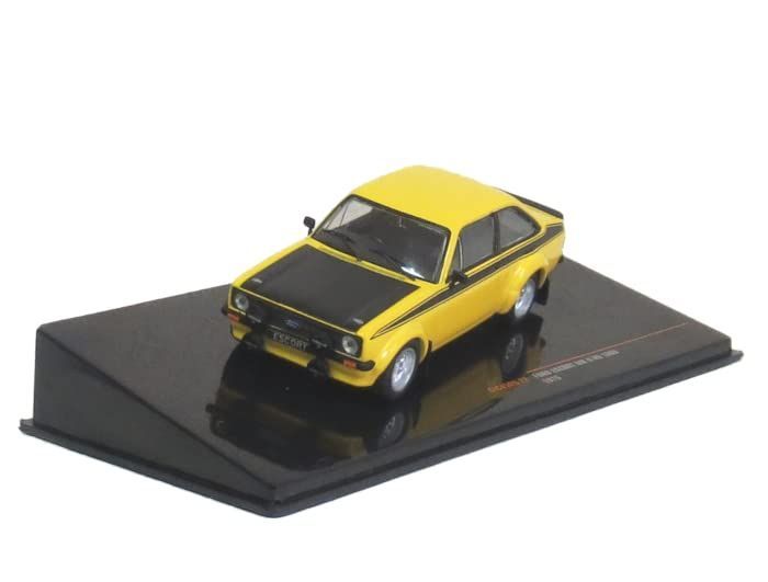ｲｸｿﾓﾃﾞﾙ ﾌｫｰﾄﾞ ｴｽｺｰﾄ MK II RS 1800 76 ｲｴﾛｰ|ﾌﾞﾗｯｸ 1|43 CLC450N