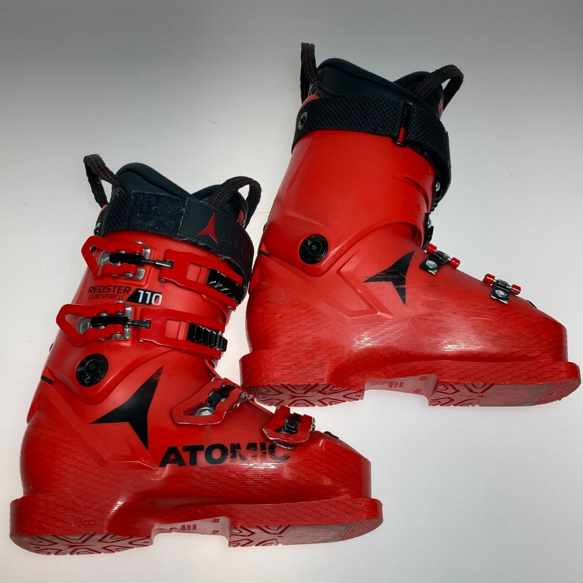 ATOMIC アトミック ブーツ　REDSTER　CLUB SPORT LC　90　24.0～24.5㎝　中古 アトミック スキーブーツ ATOMIC REDSTER CS 110 CLUB SPORT 110 225