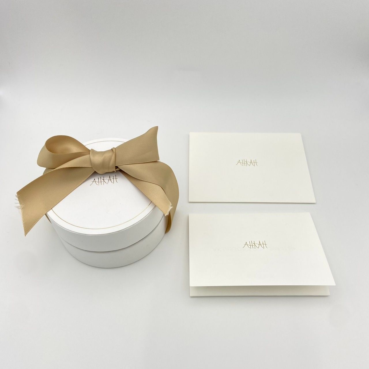 証明書あり AHKAH アーカー コロネット ブレスレット K18 YG AU750