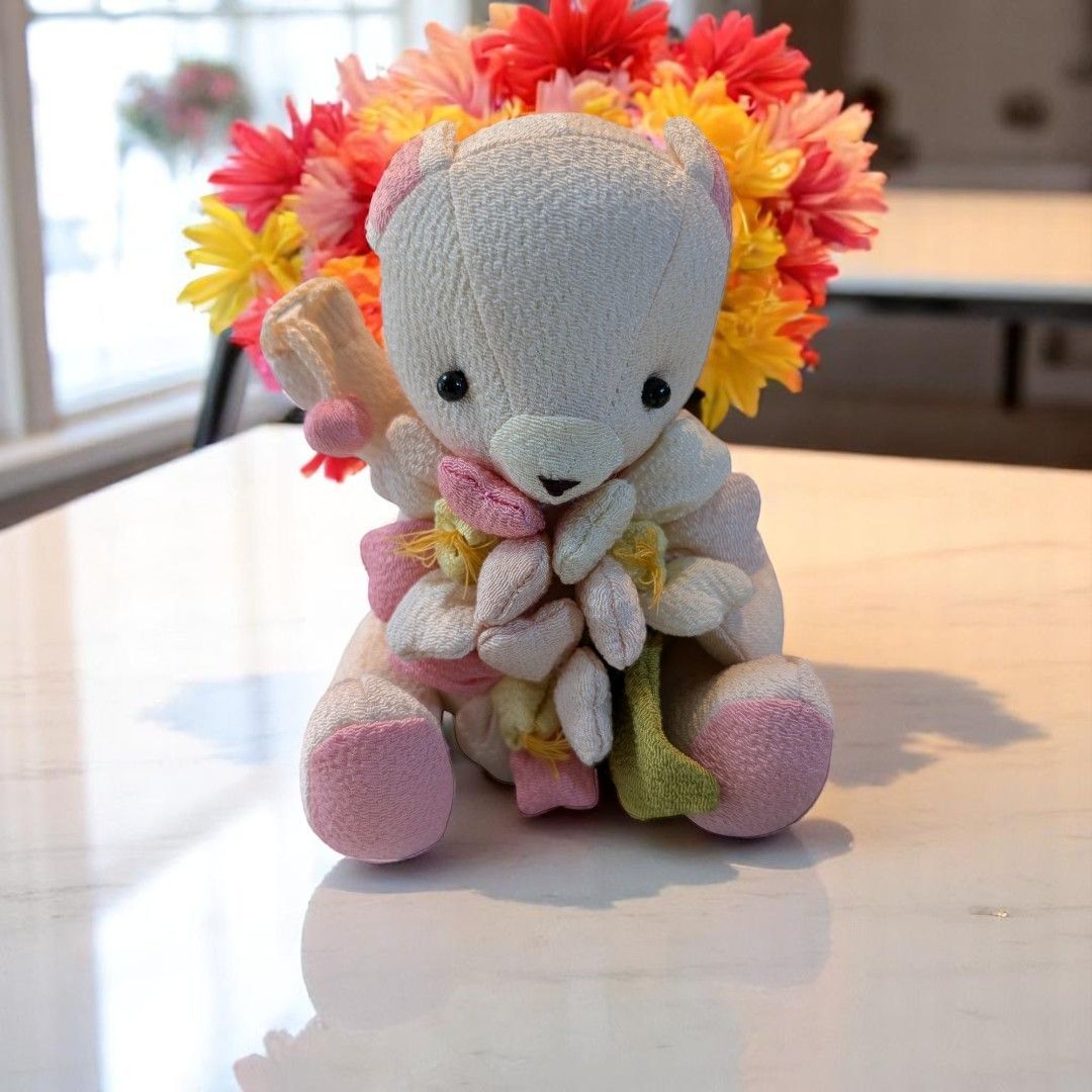 熊 くま bear ぬいぐるみ 手作り