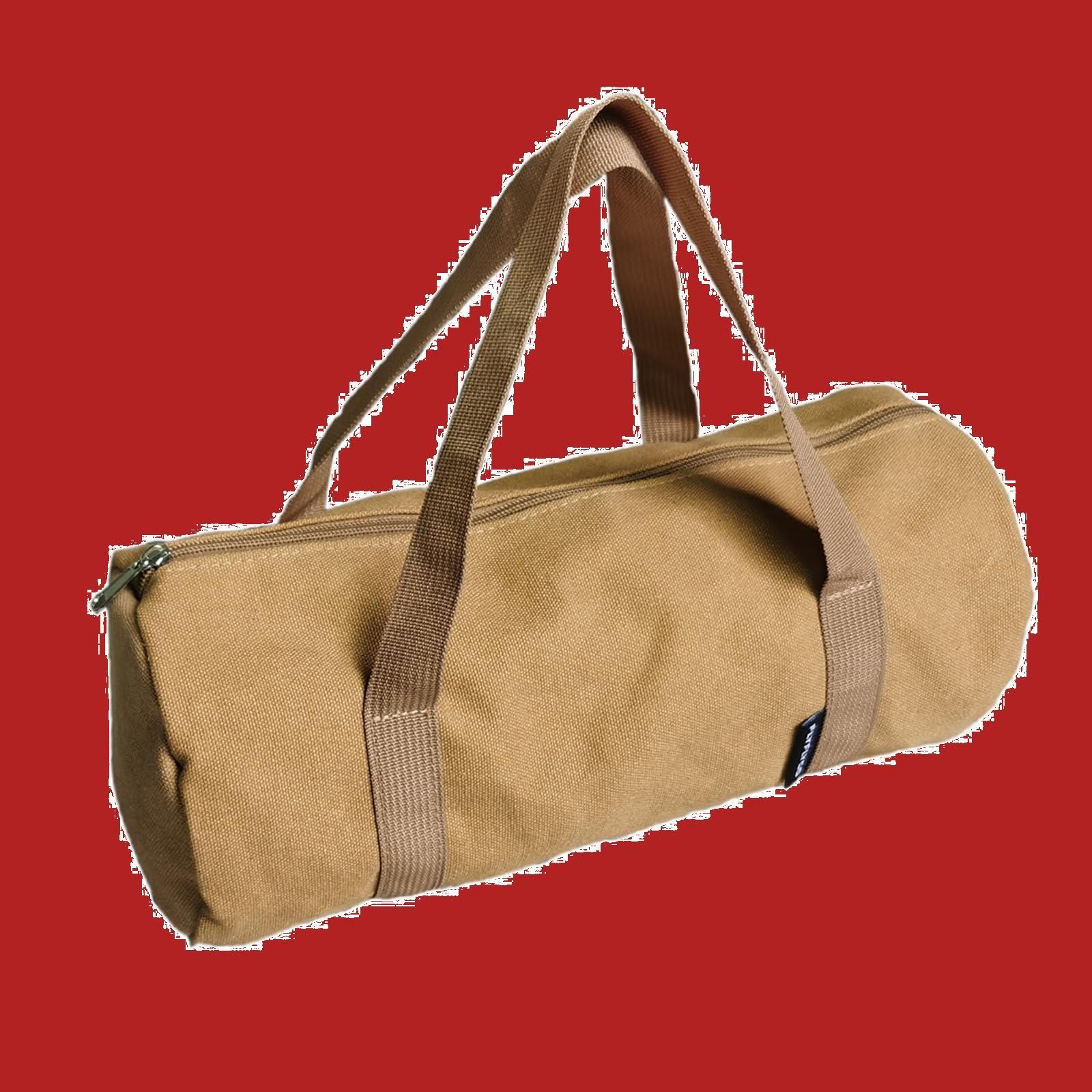 【人気商品】FLYFLYGO ペグバッグ ペグケース 帆布生地 大容量 キャンプ用のハンマーなど工具収納ケース(帆布ペグバッグ 長さ45cm)