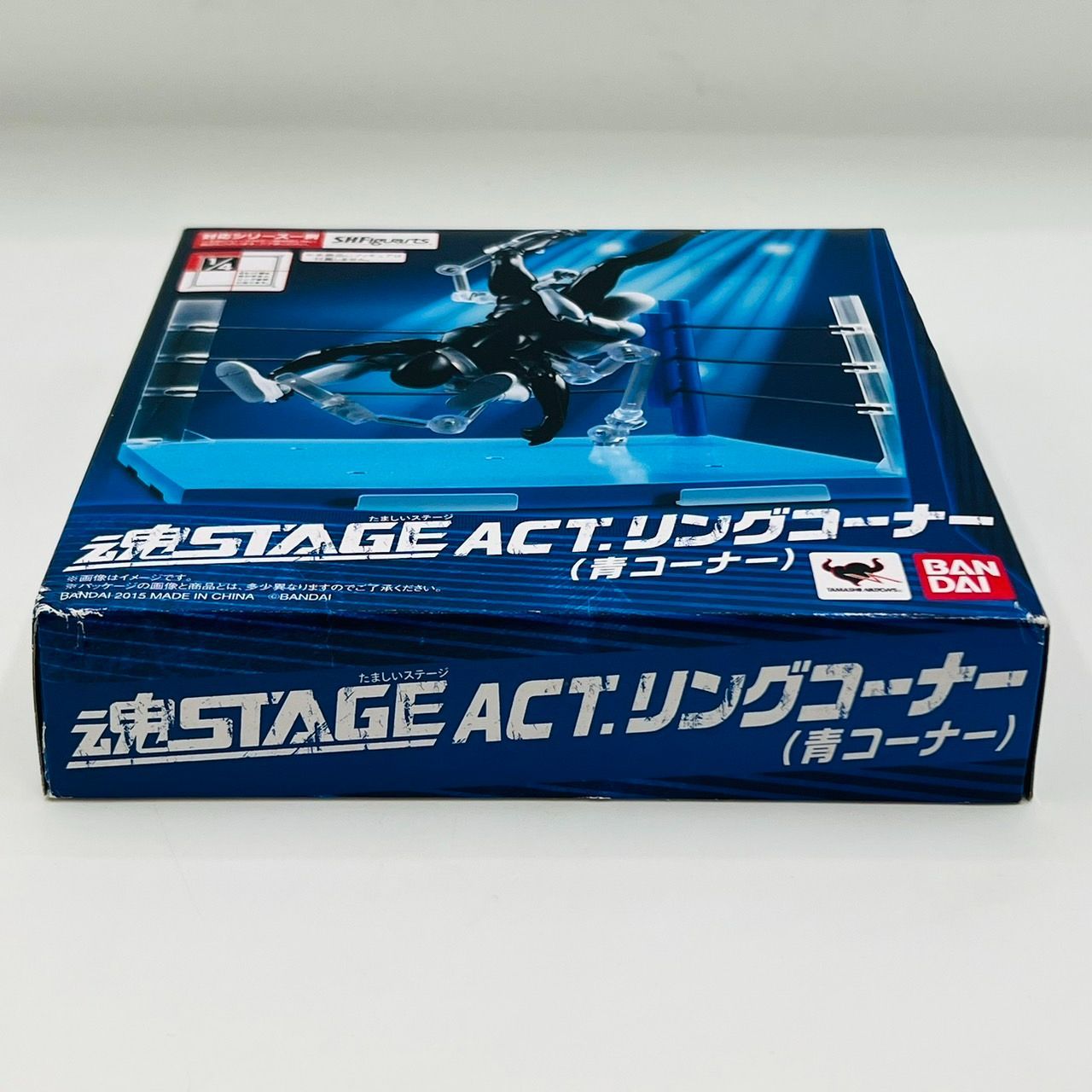 S.H.Figuarts 魂STAGE ACT リングコーナー 青コーナー フィギュアーツ / BANDAI バンダイ