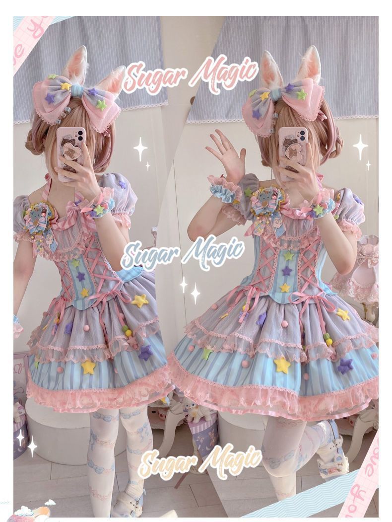 プリンセス風 軽ロリータスタイル