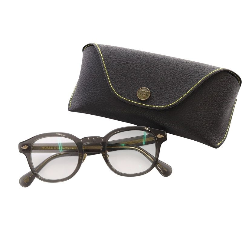 モスコット MOSCOT LEMTOSH SMKGTP JPN LTD XI メガネ 眼鏡 46□24-145 
