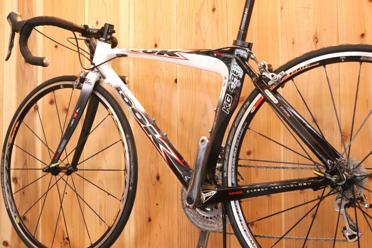 LOOK 105ミックス　カーボン　黒　XS LOOK 2022 ROADBIKE 785 HUEZ DISC SHIMANO 105 ルック ヒュエズ