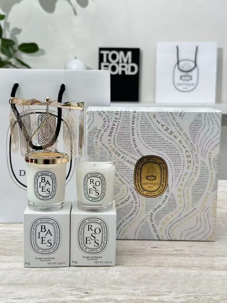 diptyque ディプティック キャンドル カルーセル baies diptyque
