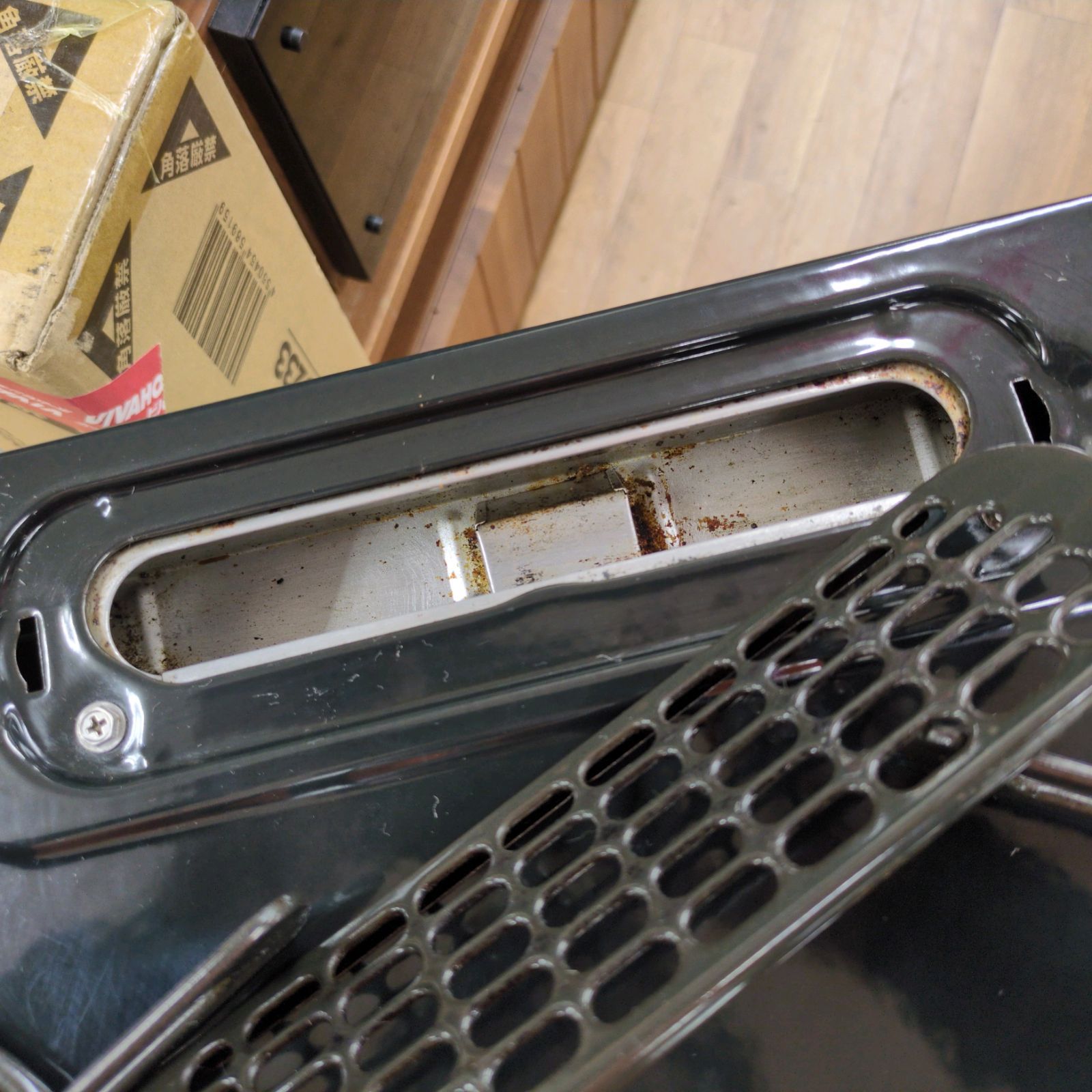 J207 ☆グリル多少の使用感☆2023年製☆Rinnai☆都市ガスコンロ☆水