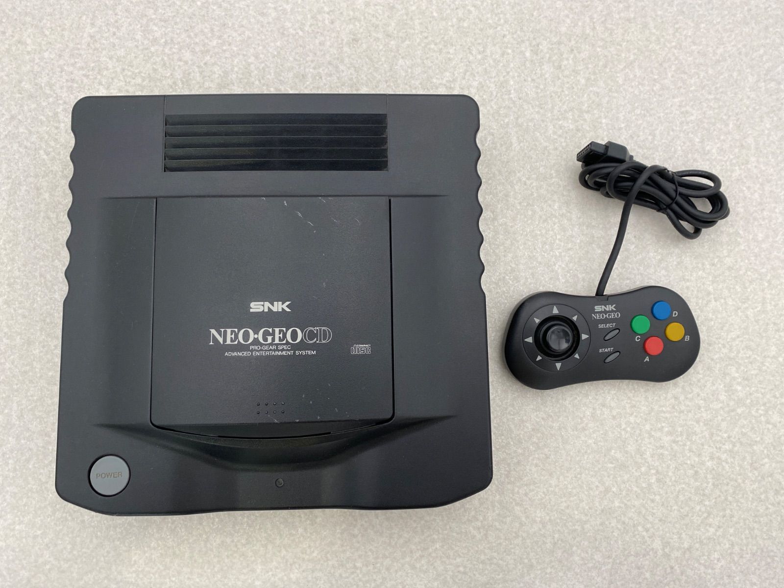 SNK NEO GEO CD ネオジオ 本体 CD-T01