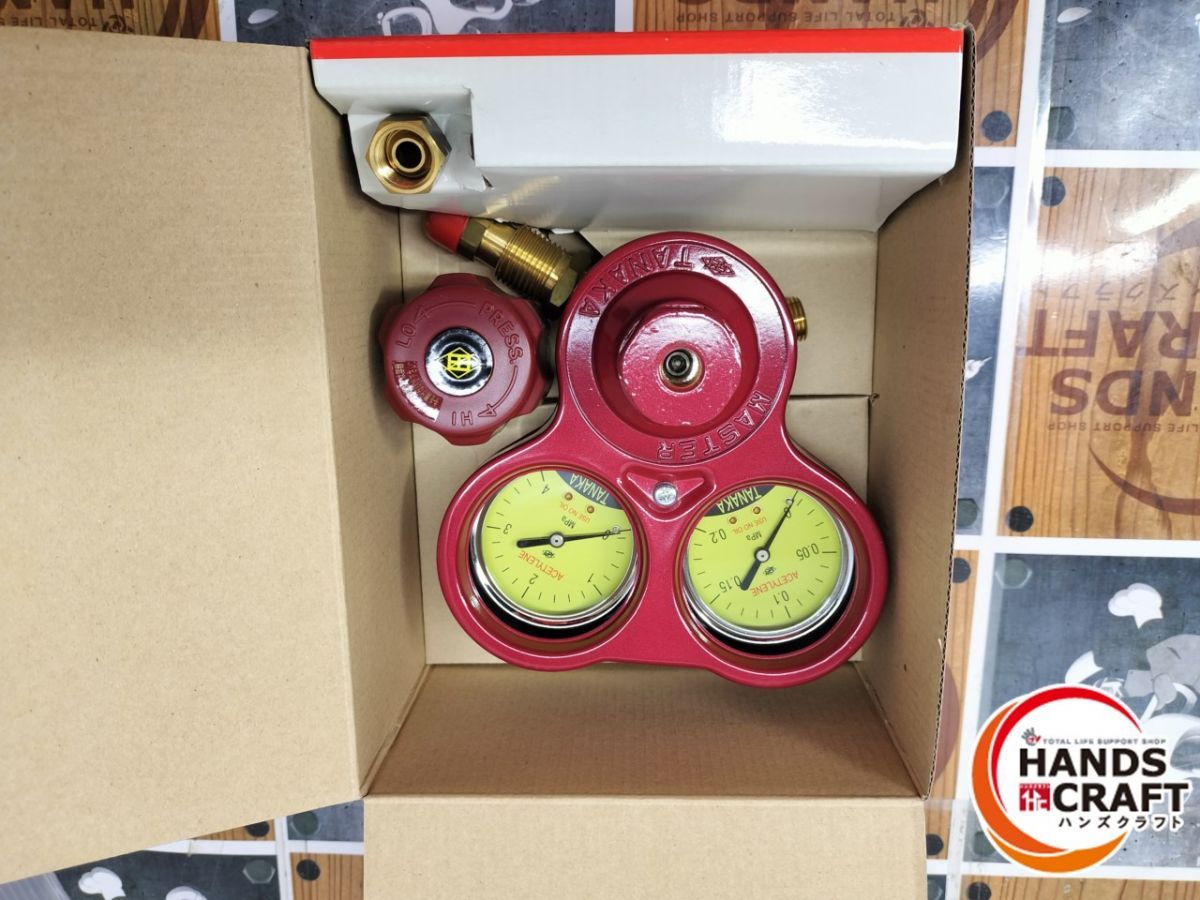 日酸TANAKA VIA アセチレン調整器