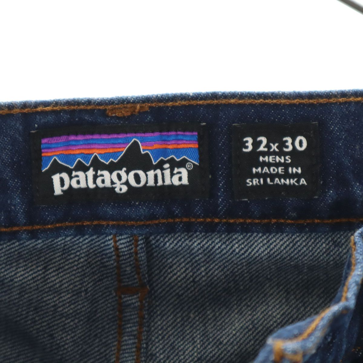 patagonia パタゴニア ストレートデニムパンツ W32 ネイビー 21615 