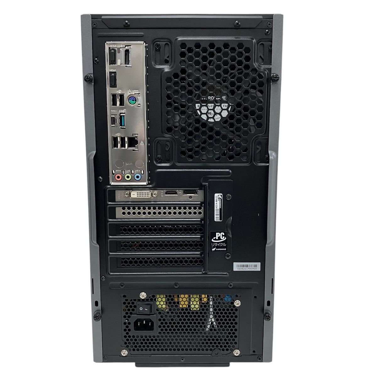 Thirdwave GALLERIA RM5C-G60 ゲーミングデスクトップPC Core i5-10400