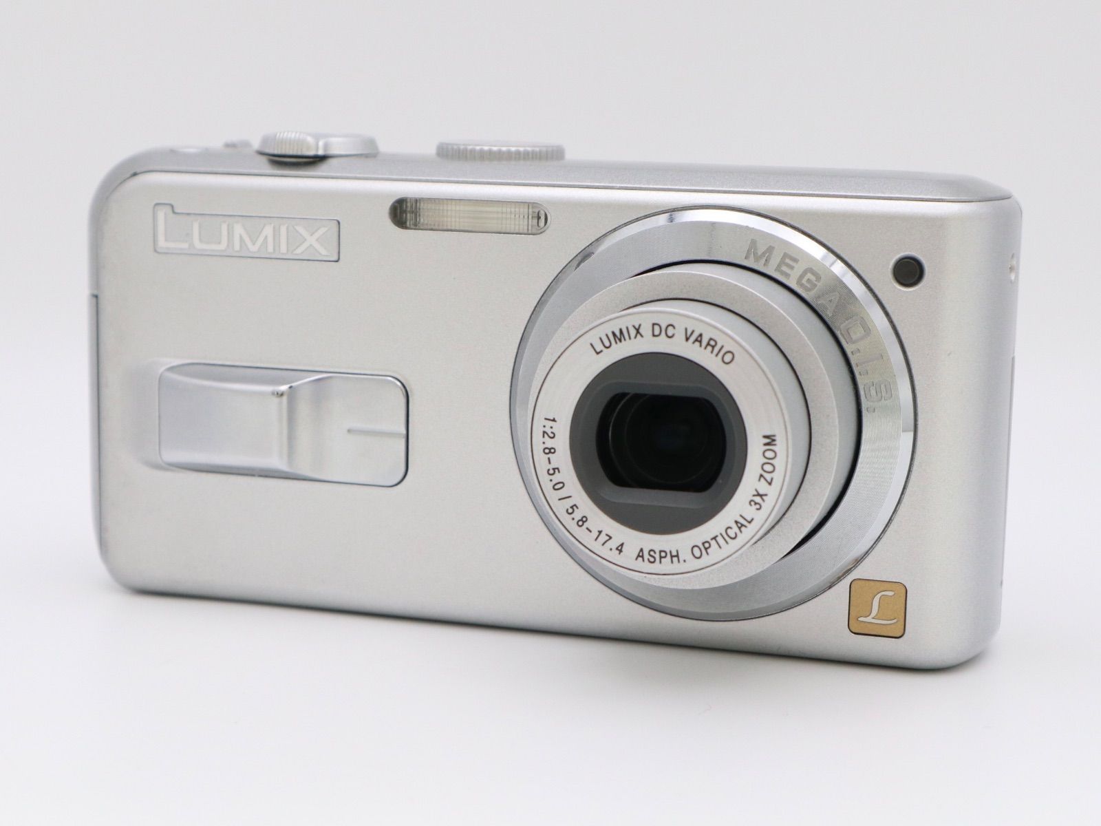 美品 Panasonic LUMIX ZX1 ホワイト デジカメ コンデジ 動作確認済み