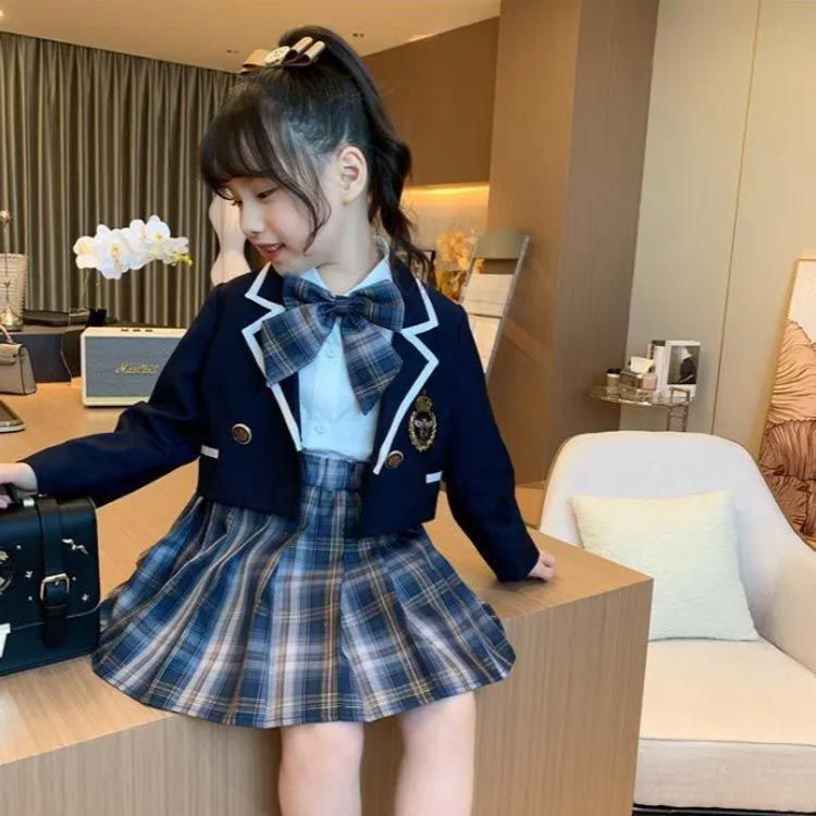 女の子 3点セット 入学式 スーツ 卒園式 ジャケット シャツ