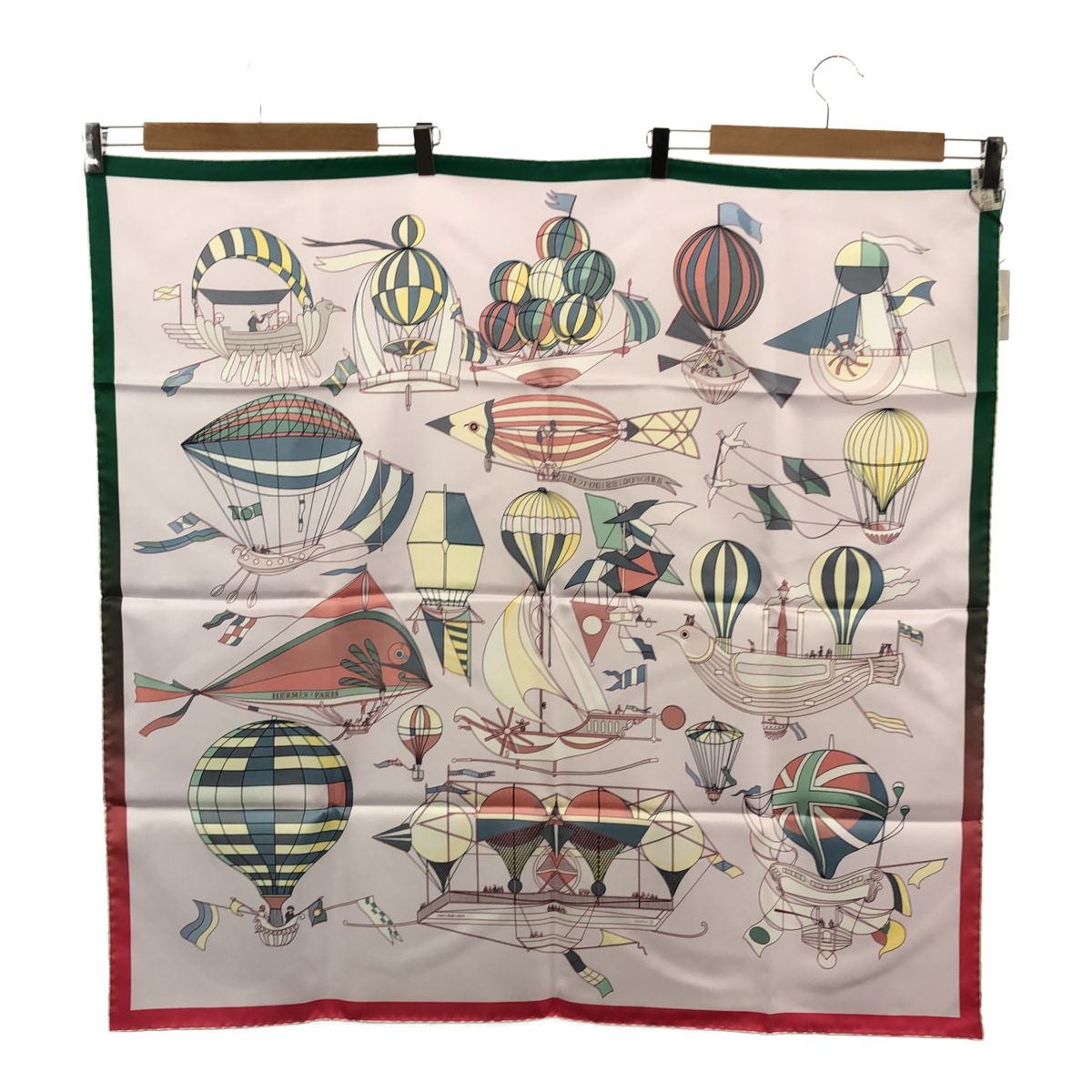 エルメス HERMES カレ90 スカーフ LES FOLIES DU CIEL 空の狂気