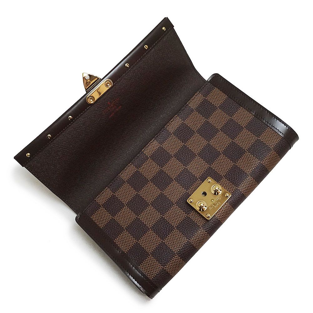 ルイヴィトン ダミエ 長財布 ポルトフォイユ ヴェニス 正規品