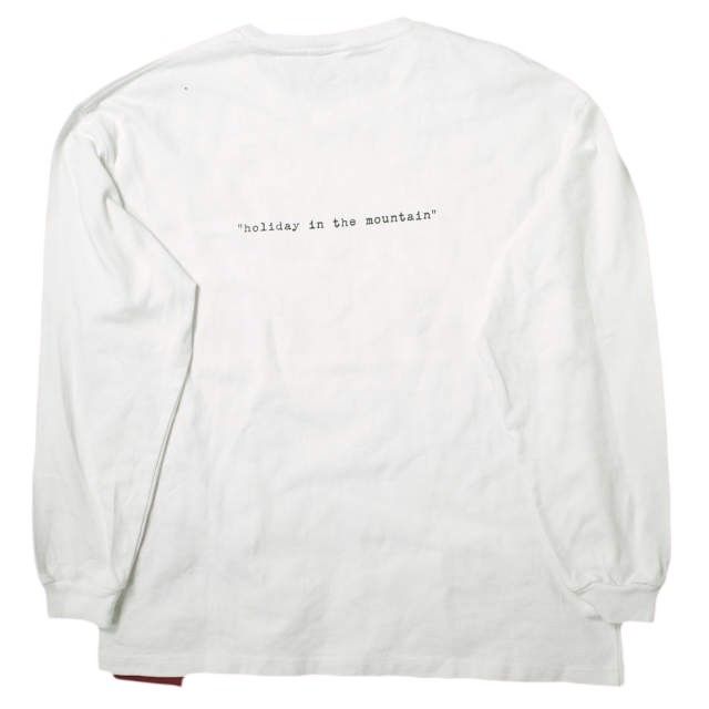 Mountain Research ロンT/ ホワイト/XL