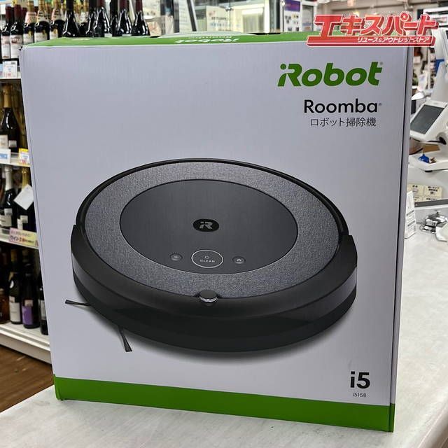未開封品！iRobot アイロボット ロボット掃除機 ルンバ i5 i5158 