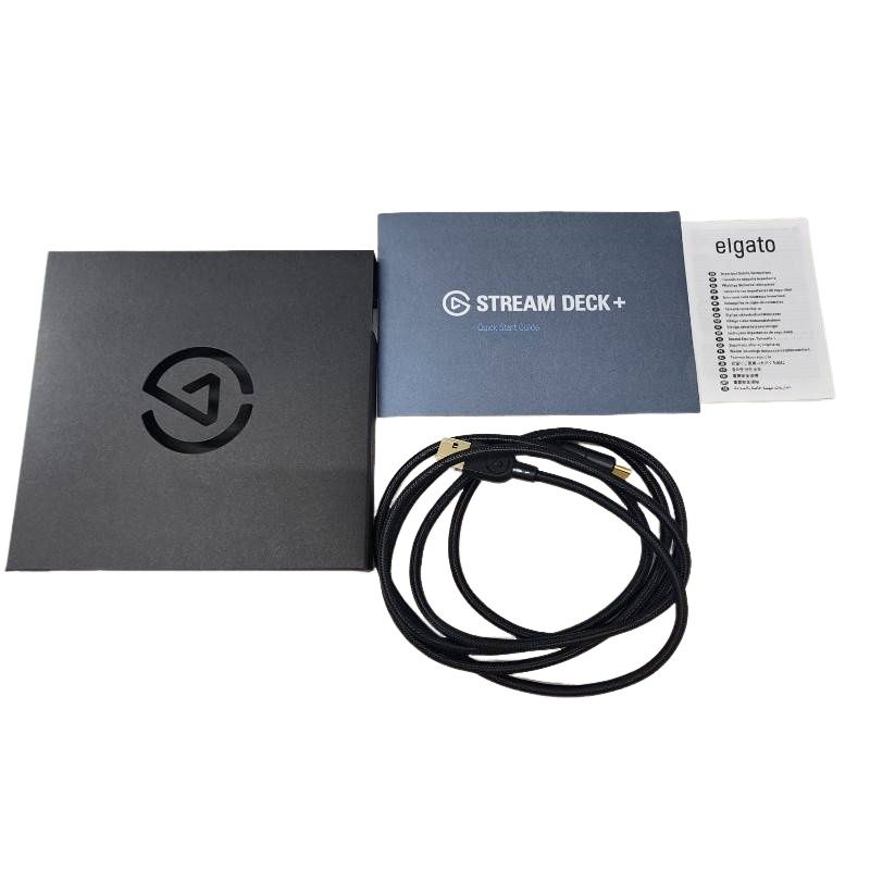 elgato エルガト STREAM DECK+ ストリームデック プラス 10GBD9901-JP ブラック 通電のみ確認 家電 電化製品 【中古】 32503K60 Elgato STREAM DECK + 10GBD9901-JP [ブラック] 価格比較 - 価格.com