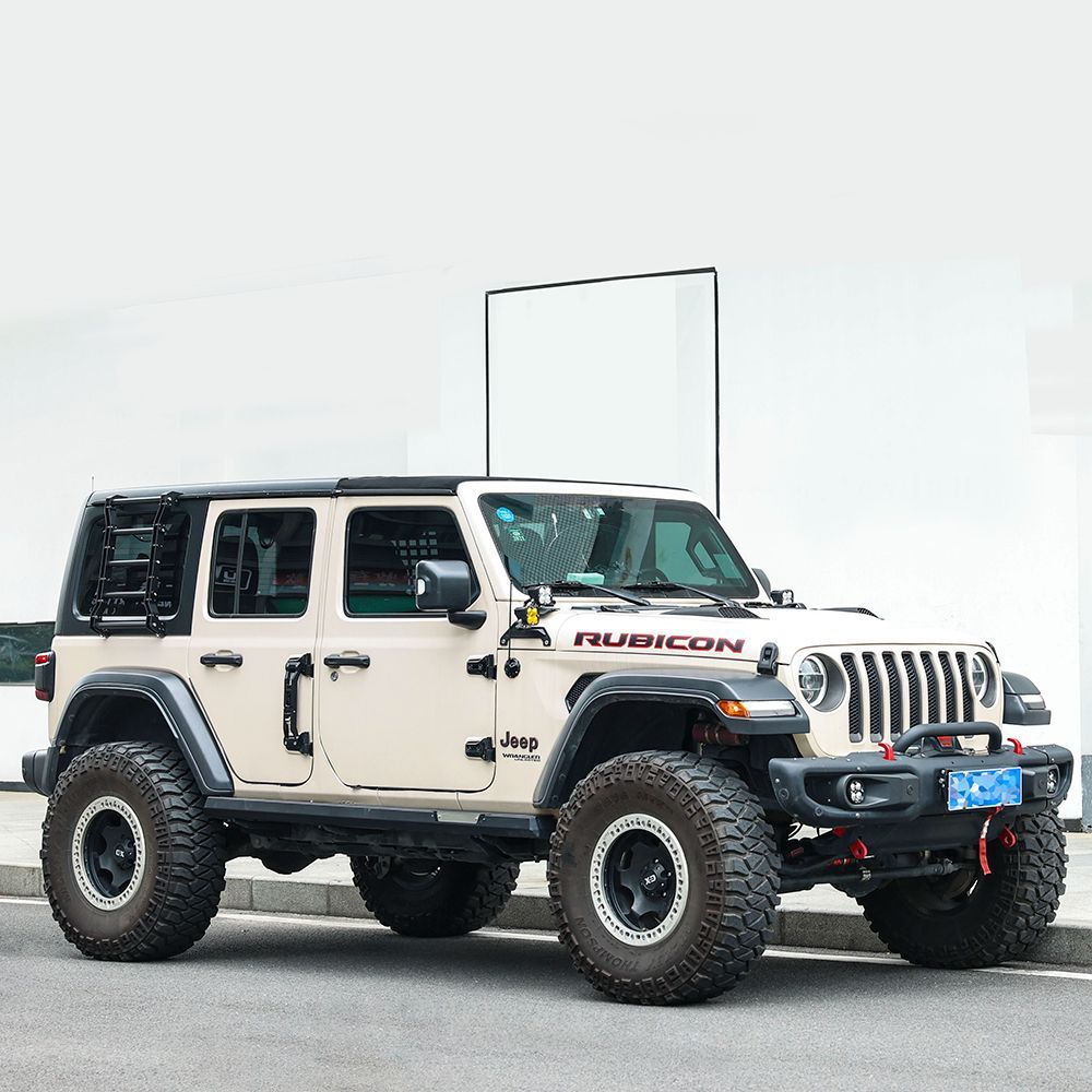 ラングラー JL アルミニウム ラダー サイドラダー JEEP Side Ladder