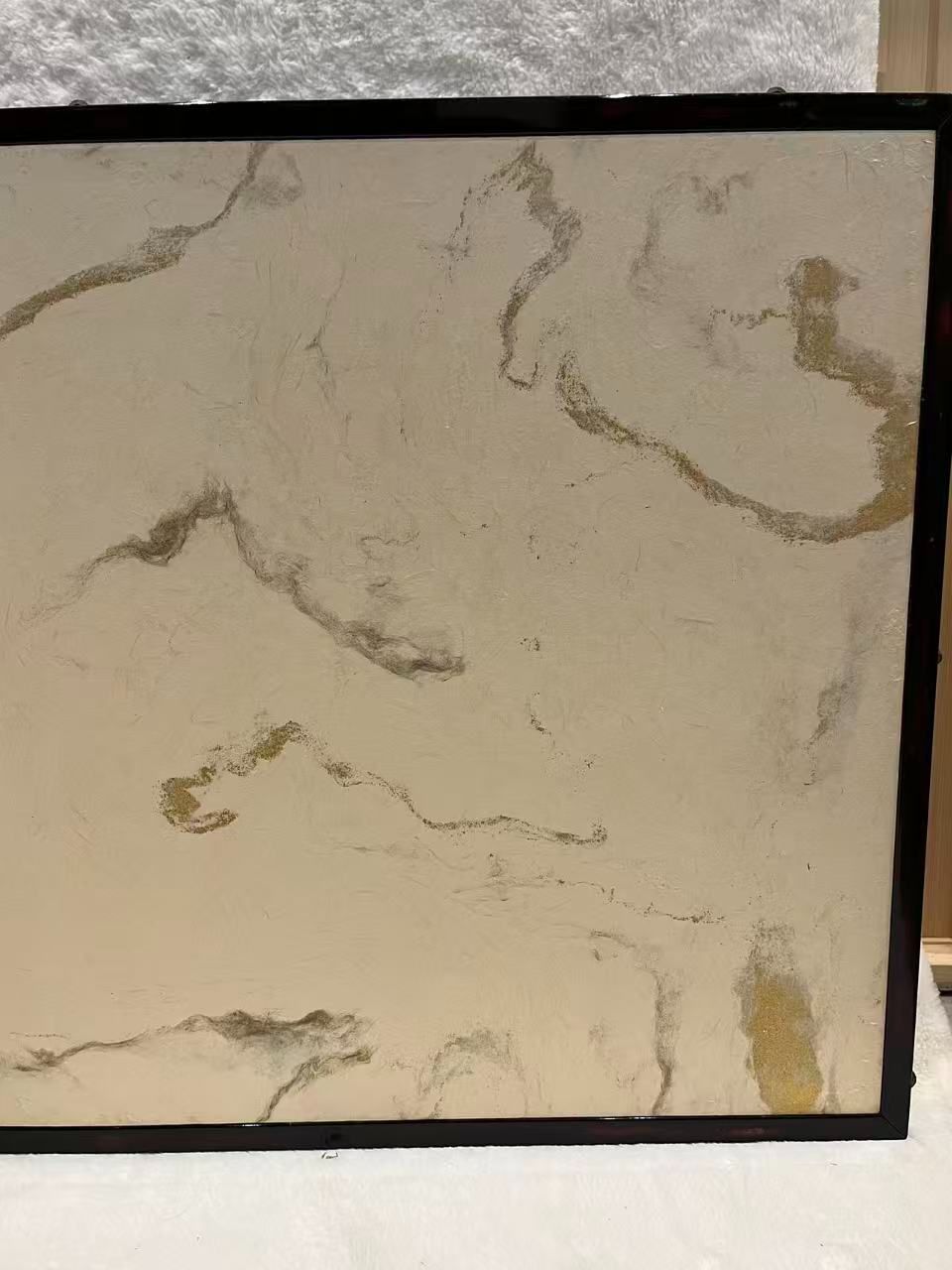 抽象墨絵