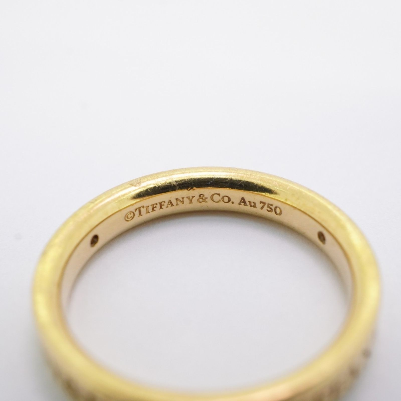 ティファニー Vバンドリング AU750 k18 ティファニー Vバンドリング AU750 販売済み k18 ティファニー Vバンド