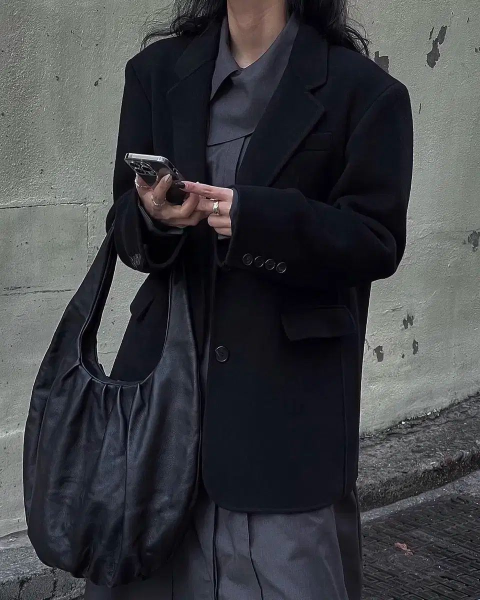 トリミングバード ハンドメイド カシミア ショート ジャケット