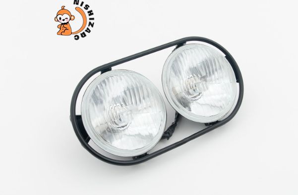 知的な ズーマー ZOOMER AF58 ヘッドライト LED デカ目 黄色 ラッカス Ruckus 社外品 USDM JDM A545 経済的