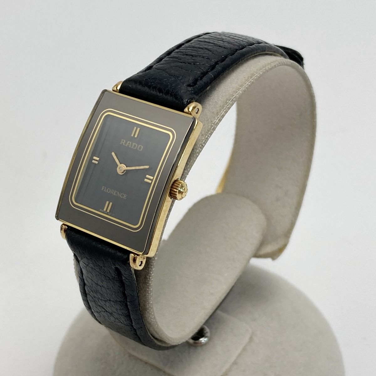 RADO ラドー フローレンス 153.3606.2 ブラック クォーツ