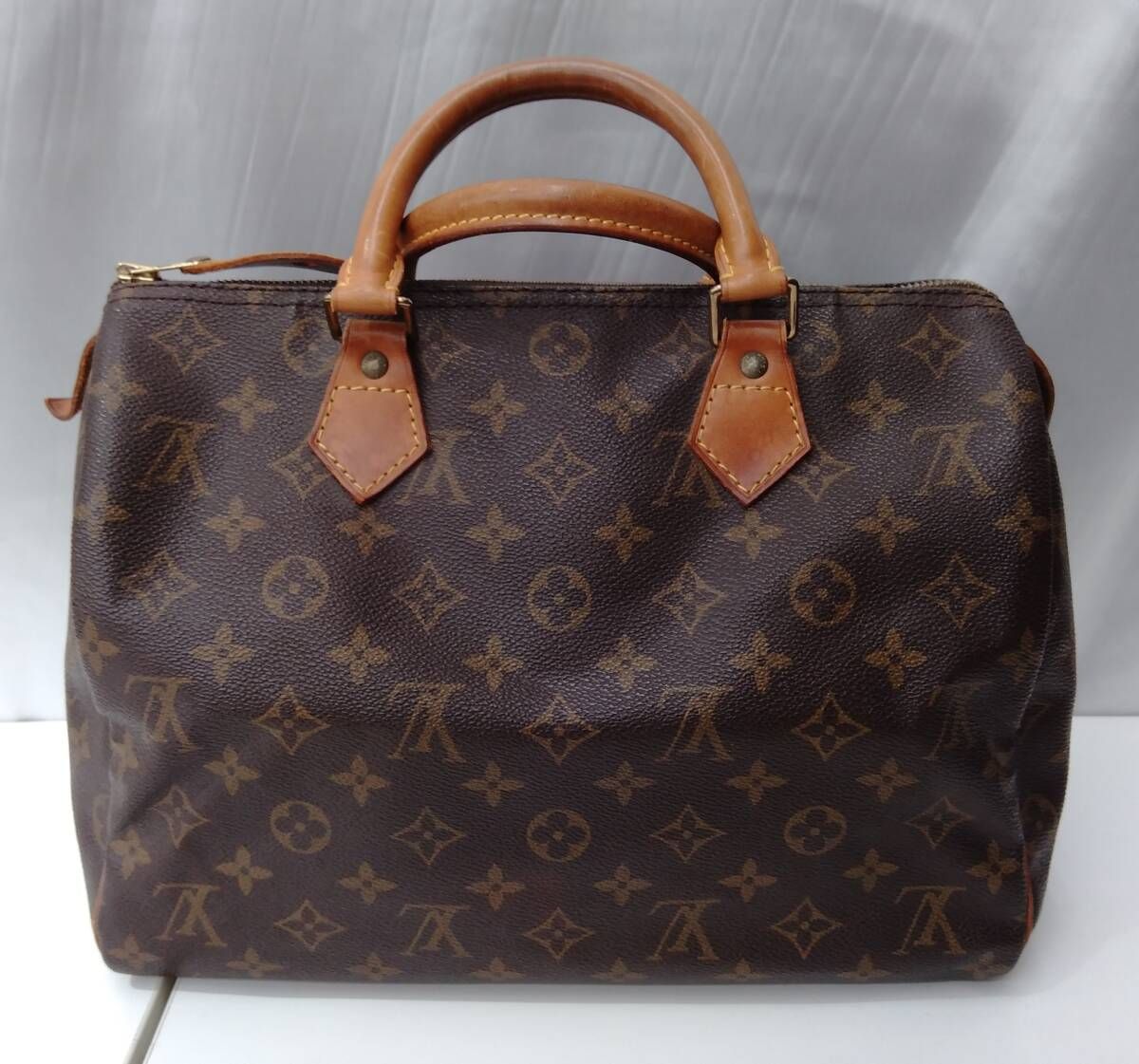 ヴィトン モノグラム ブラウン ボストンバッグ LOUIS VUITTON ボストンバッグ モノグラム - メルカリ