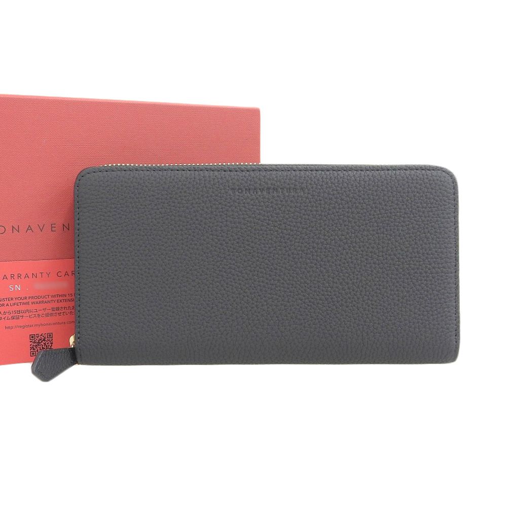 本物保証】 箱付 新品同様 ボナベンチュラ BONAVENTURA ロゴ ラウンド  