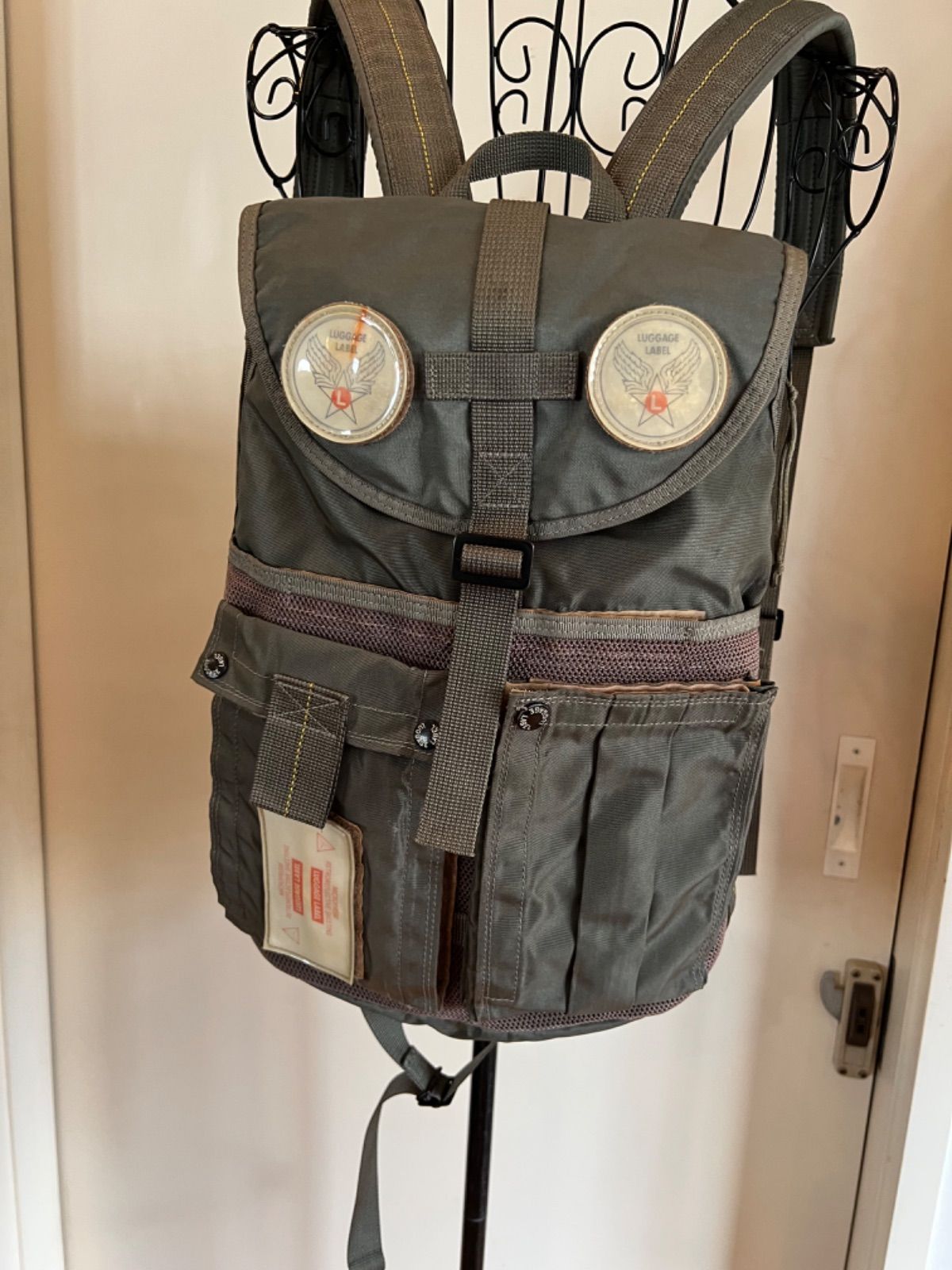 希少aircrew harness vest オープニング 大放出セール - トップス