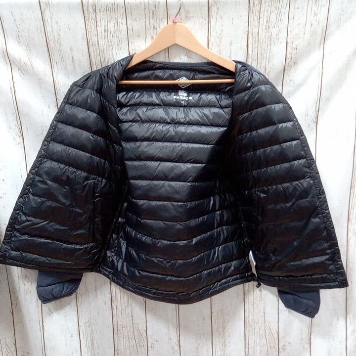 DANTON インナーダウンサイズ40 黒