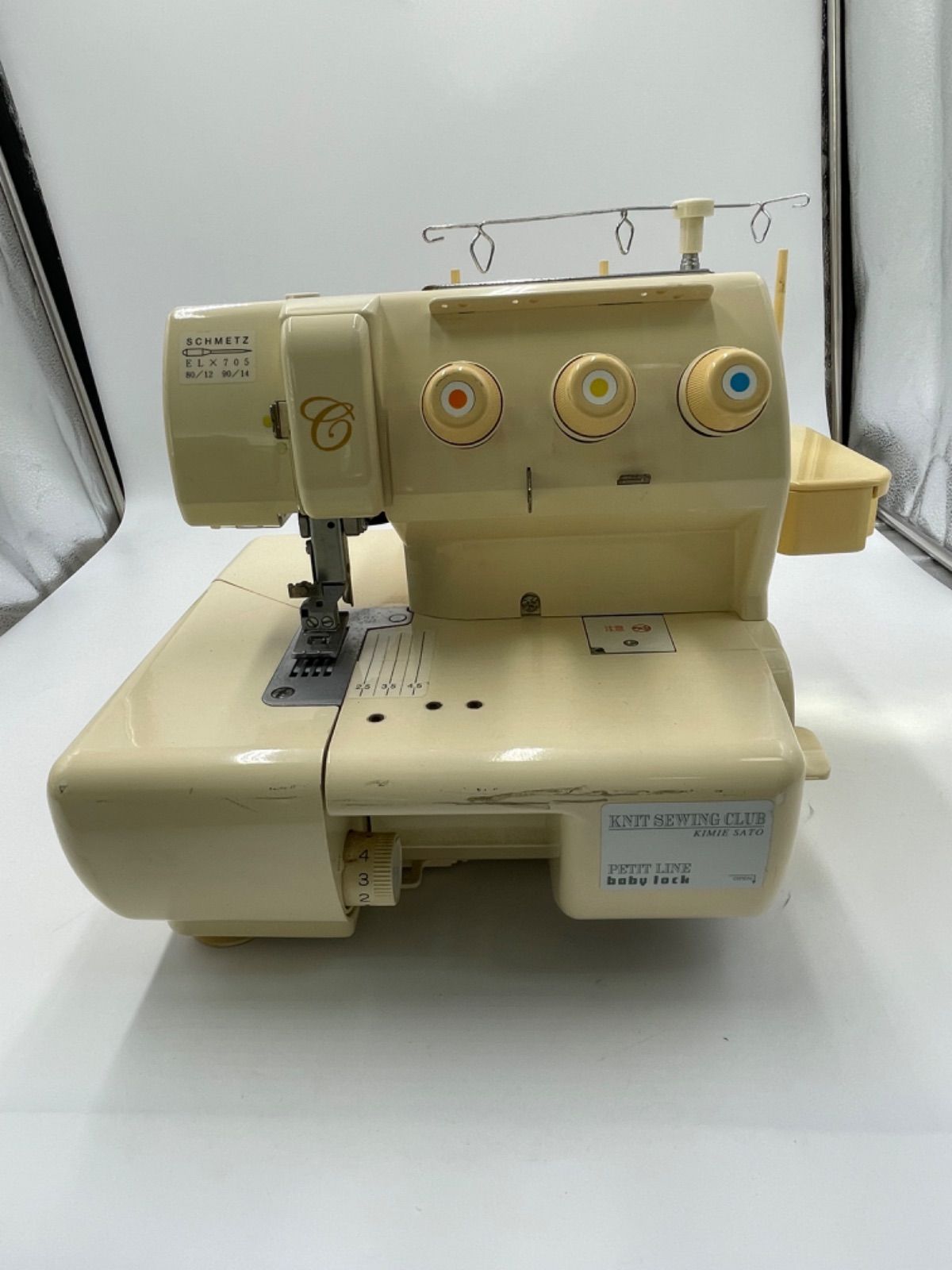 コレクション ジューキ KNIT SEWING CLUB ベビーロックミシン
