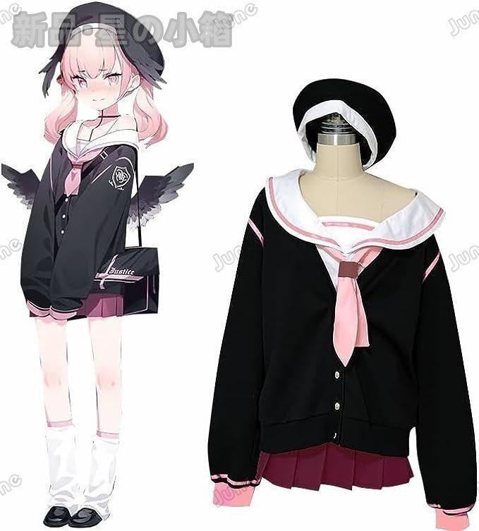 ブルーアーカイブ Blue Archive 下江コハル コスプレ衣装 コスチューム 変装 仮装 漫遊展 超かわいい 撮影 パーティー用 マンガイベント 萌えグッズ おしゃれ スカート枚